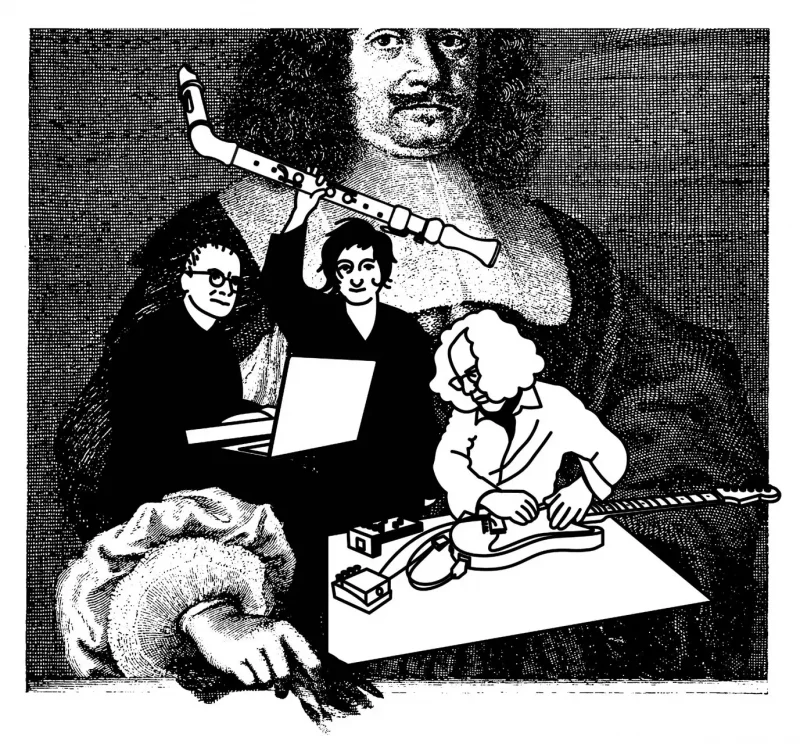 Gryphius Landschafft von Cornelia Melián